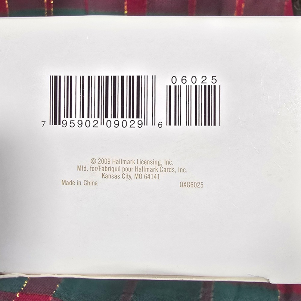 Hallmark Keepsake Noah's Ark Gingerbread Christmas Ornament 2009 Sharon Visker - Picture 7 of 9